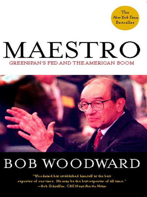 Title details for Maestro by Bob Woodward - Wait list